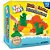 Massa areia dinos 400g - acrilex (kit) - Imagem 1