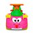 Veiculo para bebe totokinha bolinha menina - cardoso toys (unidade) - Imagem 3