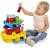 Brinquedo educativo monta castelo c/ blocos - tateti (unidade) - Imagem 2