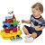 Brinquedo educativo monta castelo c/ blocos - tateti (unidade) - Imagem 1