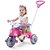 Triciclo ta te tico rosa 30kg - calesita (unidade) - Imagem 1