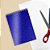 Plastico adesivo 45cmx10m gliter azul pp 0,10 - dac (rolo) - Imagem 3