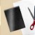 Plastico adesivo 45cmx10m gliter preto pp 0,10 - dac (rolo) - Imagem 3