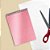 Plastico adesivo 45cmx10m gliter rosa pp 0,10 - dac (rolo) - Imagem 3