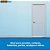 Fita crepe scotch prof. blue 24mmx50mts. - 3m (unidade) - Imagem 4