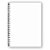Caderno espiral 1/4 capa dura neutro preto 200f sem pauta - tamoio (pct.c/05) - Imagem 2