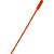 Lacre para malote laranja escada pp 23cm. - tykheplas (pct.c/100) - Imagem 1