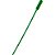 Lacre para malote verde escada pp 23cm. - tykheplas (pct.c/100) - Imagem 1