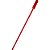 Lacre para malote vermelho escada pp 23cm. - tykheplas (pct.c/100) - Imagem 1