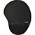 Mouse pad tecido preto c/apoio 19x25cm - reflex (unidade) - Imagem 2