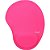 Mouse pad tecido pink c/apoio 19x25cm - reflex (unidade) - Imagem 1