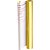 Plastico adesivo 45cmx10m metalico dourado pp 0,08 - dac (rolo) - Imagem 1