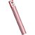 Plastico adesivo 45cmx10m metalico rosa pp 0,08 - dac (rolo) - Imagem 2
