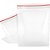 Saco zip transparente n.00 4x4cm. - grespan (pct.c/100) - Imagem 2