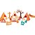 Miniatura colecionavel acampamento apache/cowboys - gulliver (unidade) - Imagem 4