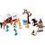 Miniatura colecionavel acampamento apache/cowboys - gulliver (unidade) - Imagem 3