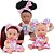 Boneca pekenekas estilosas 18,5 sort. - sid-nyl (unidade) - Imagem 1