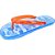 Boia inflavel colchao sandalia fruits slippe - jilong (unidade) - Imagem 1