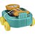 Brinquedo para montar carrinho de puxar urso c/bloco - gulliver (unidade) - Imagem 2