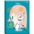 Caderno brochurao capa dura frozen 80fls. - jandaia (pct.c/05) - Imagem 2