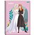 Caderno brochurao capa dura frozen 80fls. - jandaia (pct.c/05) - Imagem 3