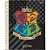 Caderno 01x1 cp.dura colegial harry potter 80fls. - jandaia (pct.c/04) - Imagem 4
