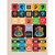 Caderno 10x1 cp.dura colegial harry potter 160fls. - jandaia (pct.c/05) - Imagem 2