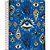 Caderno 10x1 capa dura mystic 160fls. - jandaia (pct.c/04) - Imagem 2