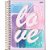 Caderno 01x1 capa dura la creme 80fls. - jandaia (pct.c/04) - Imagem 1