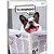 Caderno brochurao capa dura pets love 80fls. - jandaia (pct.c/05) - Imagem 4