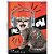 Caderno brochurao capa dura pets love 80fls. - jandaia (pct.c/05) - Imagem 3