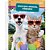 Caderno 01x1 capa dura pets love 80fls. - jandaia (pct.c/04) - Imagem 4