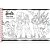 Caderno desenho univ capa dura barbie 80f - foroni (pct.c/05) - Imagem 2