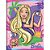 Caderno brochurao capa dura barbie 80f - foroni (pct.c/05) - Imagem 1
