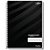 Caderno quadriculado univers. 7x7mm 80f espiral office cd - pauta branca (pct.c/05) - Imagem 1