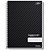 Caderno quadriculado univers. 7x7mm 80f espiral office cd - pauta branca (pct.c/05) - Imagem 2