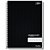 Caderno quadriculado univers. 7x7mm 80f espiral office cd - pauta branca (pct.c/05) - Imagem 4
