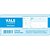 Impresso vale 50fls c/canhoto 155x70mm - pauta branca (pct.c/20) - Imagem 2