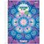 Caderno 01x1 capa dura energy color 80fls. - jandaia (pct.c/04) - Imagem 1