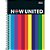 Caderno espiral 1/4 capa dura now united 80fls. - tilibra (pct.c/04) - Imagem 2