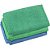 Pano de limpeza microfibra top clean sortidos - yangzi (pct.c/03) - Imagem 2
