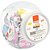 Bloco de recado autoadesivo smart notes color zoo 30fl. - brw (pote-75) - Imagem 1