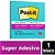 Bloco de recado post-it 76x76mm azul eletrico 90fls. - 3m (unidade) - Imagem 5