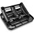 Suporte ergonomico p/pes preto ajustavel - multi (unidade) - Imagem 2