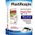 Plastico para plastificacao pouch film a3 303x426mm 0,05 - mares (conj/100) - Imagem 1