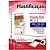 Plastico para plastificacao pouch film a3 303x426mm 0,07 - mares (conj/100) - Imagem 1