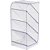 Acessorio para mesa organizador diagonal cristal - maxcril (unidade) - Imagem 1