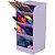 Acessorio para mesa organizador diagonal lilas - maxcril (unidade) - Imagem 2