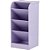 Acessorio para mesa organizador diagonal lilas - maxcril (unidade) - Imagem 1