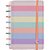 Caderno inteligente a5 arco-iris pastel 80fls 155x220 - caderno inteligente (unidade) - Imagem 1